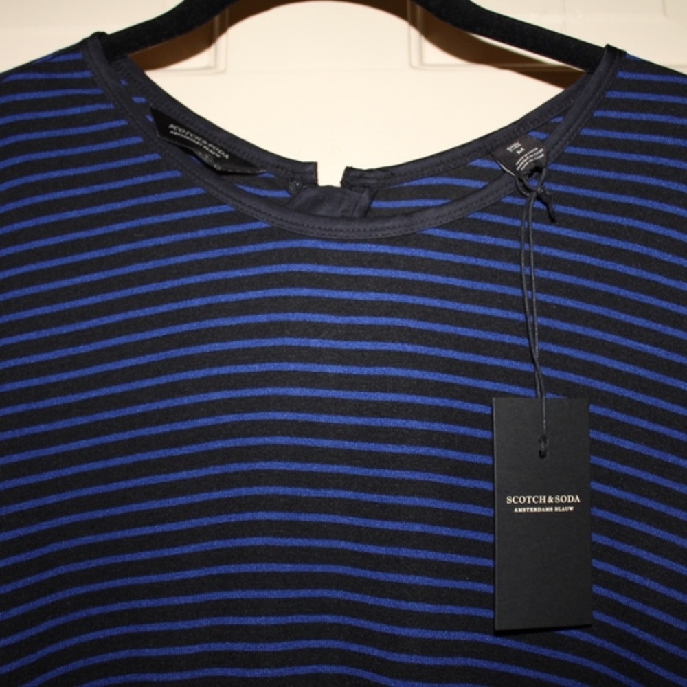 **moving sale** Scotch & Soda Satin-Back t-shirt